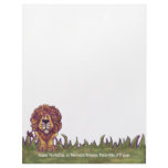 Lion Personal Letterhead