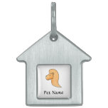 Lion. Pet Name Tags