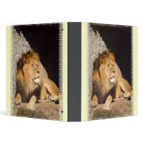 Lion Photo Binder