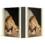 Lion Photo Binder
