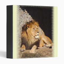 Lion Photo Binder
