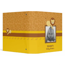 Lion photo binder binders