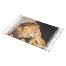 Lion Photo Placemat