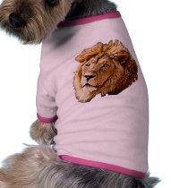 Lion Picture pet clothing