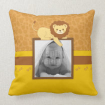 Lion pillow pillows