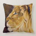 Lion Pillow pillows