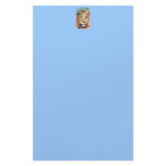 Lion Portrait ACEO Notepaper Personalized Stationery