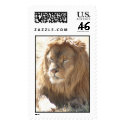 Lion postage