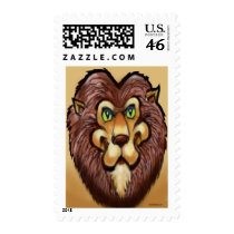 Lion postage