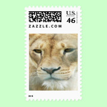 Lion Postage postage