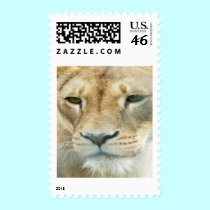 Lion Postage postage
