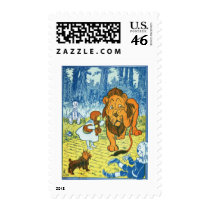 Lion postage by BrickRoad Lion postage