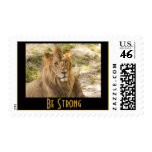 Lion Postage postage