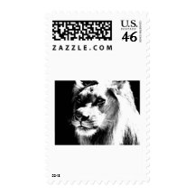 Lion Postage Stamps