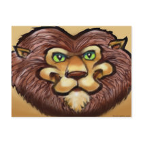Lion postcards by FunGraphix Lion postcards