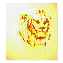 lion posters by charliemc lion posters
