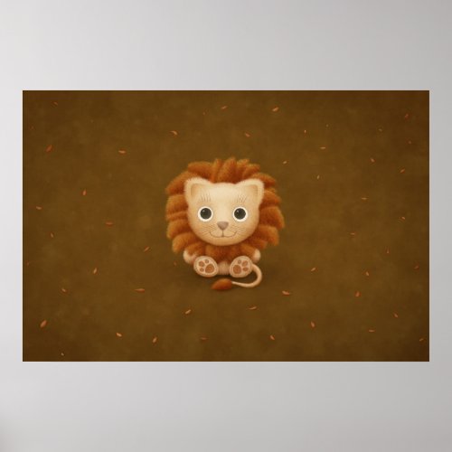 Lion print