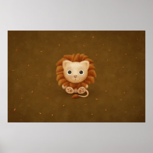 Lion Poster