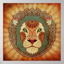 Lion posters