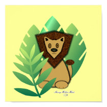 Lion Poster posters