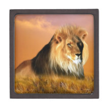 Lion Premium Gift Box