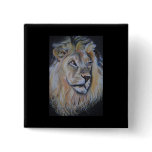 Lion Products - King of the Beasts! Pin