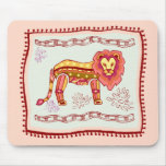 Lion Quilt Mousepads