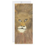 Lion Rack Card Template