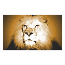 Lion stickers