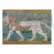 Lion representing Ishtar Cards