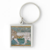 Lion representing Ishtar Key Chains