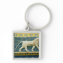 Lion representing Ishtar Key Chains