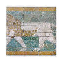 Lion representing Ishtar Magnet