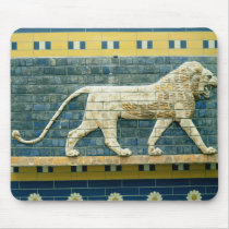 Lion representing Ishtar Mouse Pad