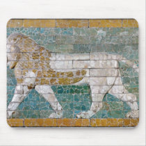 Lion representing Ishtar Mouse Pads
