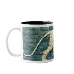 Lion representing Ishtar mugs