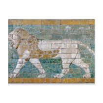 Lion representing Ishtar Postcard