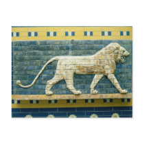 Lion representing Ishtar Postcards
