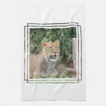 Lion  Roar  Kitchen Towel