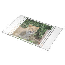 Lion  Roar  Placemat