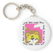 Lion Roar Tshirts and Gifts Key Chain