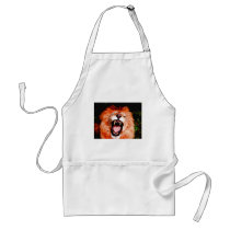 Lion Roaring Aprons