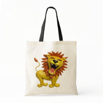 Lion Roaring bags by AmyVangsgard Lion Roaring bags