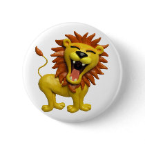 Lion Roaring Button