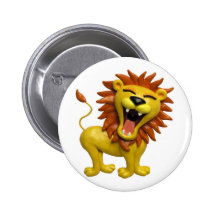 Lion Roaring Button