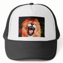 Lion Roaring Hats