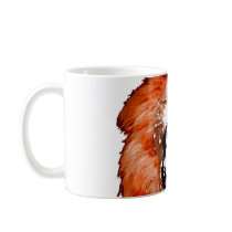 Lion Roaring Mugs