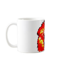 Lion Roaring Coffee Mugs