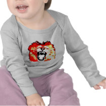 Lion Roaring Tees