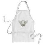Lion Royalty ~ Customize Gift Template Aprons